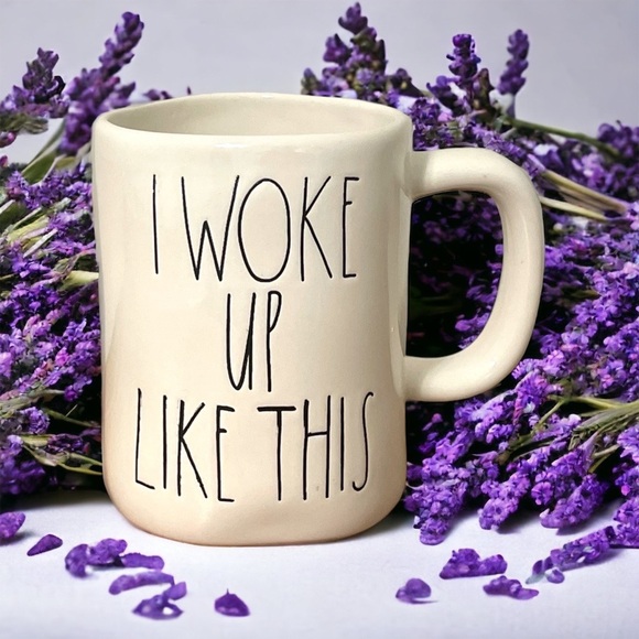 Rae Dunn Other - RAE DUNN Original I Woke Up Like This Mug (Rare)